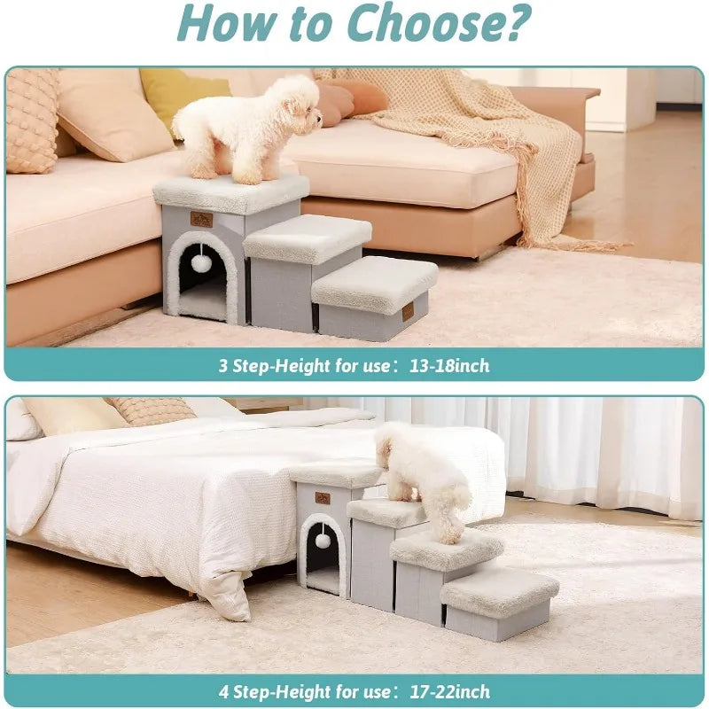 Pat and Pet Emporium | Pet Home Products | Foldable Dog Step