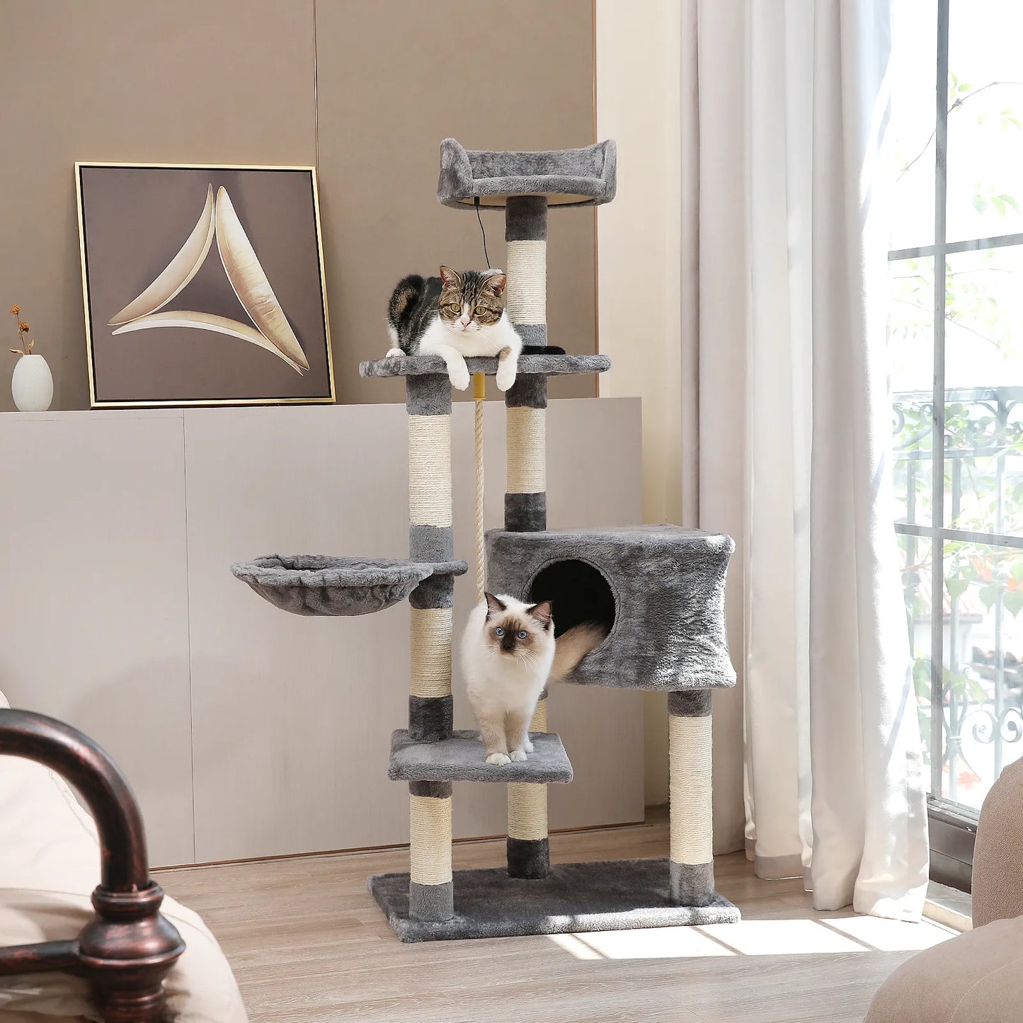 Cat Play Tower