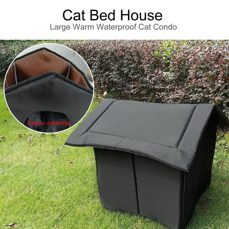 Pat and Pet Emporium | Pet Beds | Outdoor Foldable Pet House