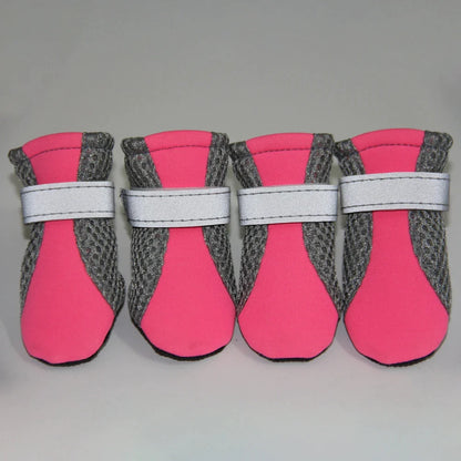 Pat and Pet Emporium | Pet Shoes | 4 Pcs Paw Protector Dog Shoes