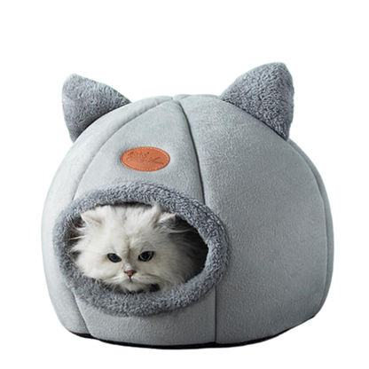 Pat and Pet Emporium | Pet Beds | Cute Cat Ears Cat Bed