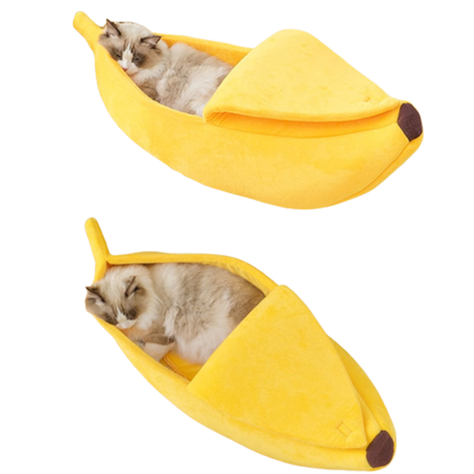 Pat and Pet Emporium | Pet Beds | Banana Cat Bed