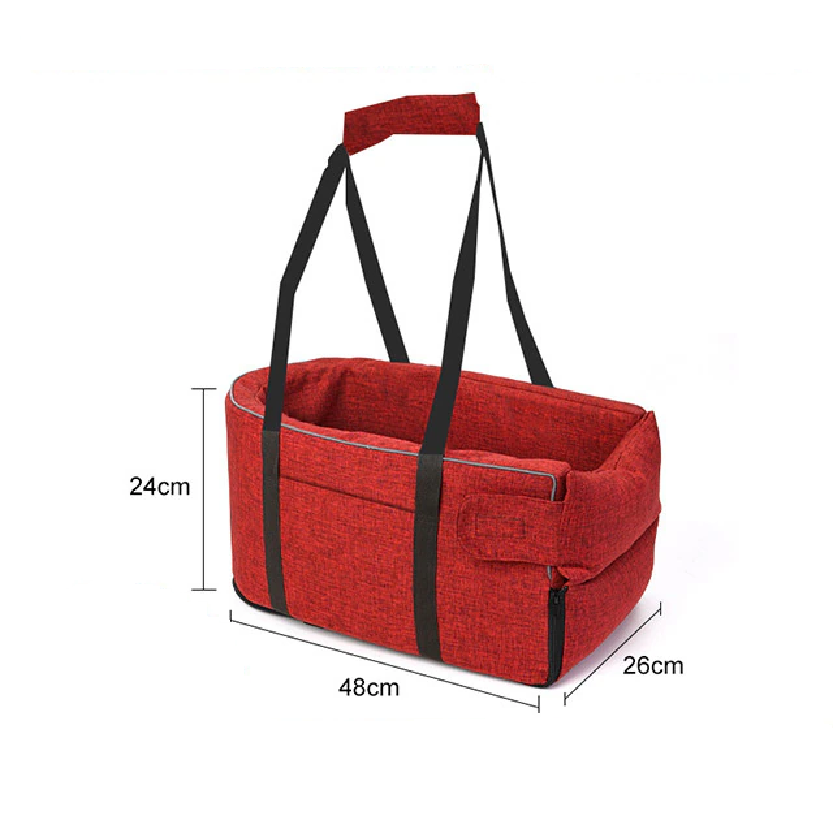 Pat and Pet Emporium | Pet Carriers | Portable Cat Dog Travel Car Seat