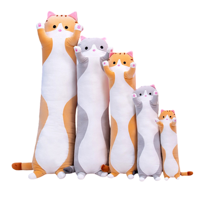 Pat and Pet Emporium | Home Products | Kids Long Cat Pillow