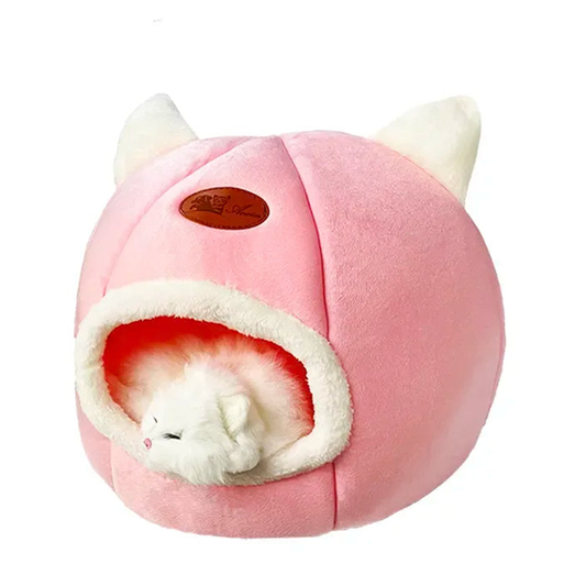 Pat and Pet Emporium | Pet Beds | Sweet Cat Ears Bed