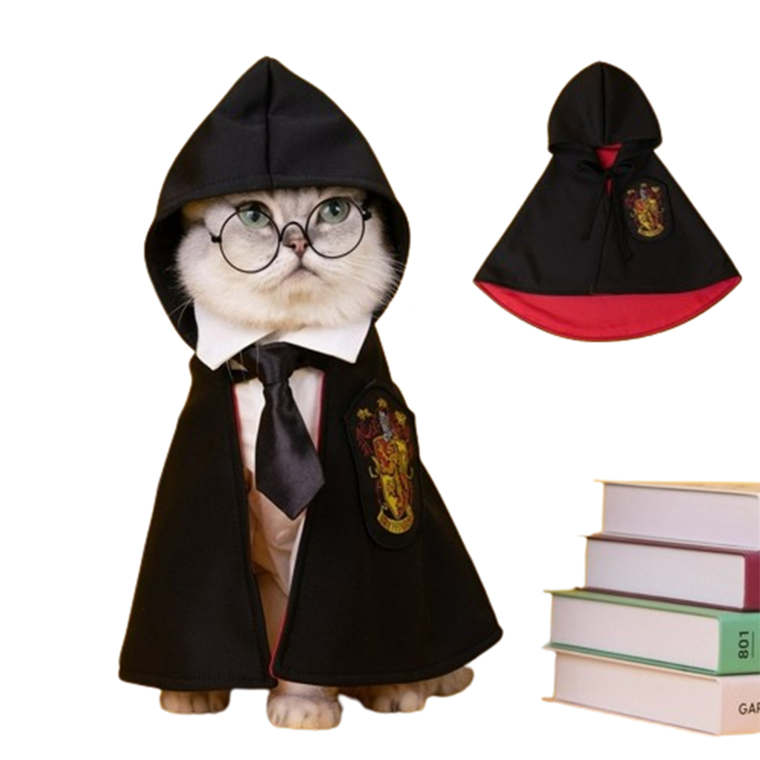 Pat and Pet Emporium | Pet Costumes | Pet Cosplay Cloak