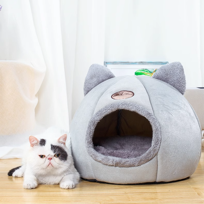 Pat and Pet Emporium | Pet Beds | Sweet Cat Ears Bed