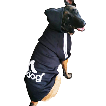 Pat and Pet Emporium | Pet Clothing | Sporty Pet Sweatshirt