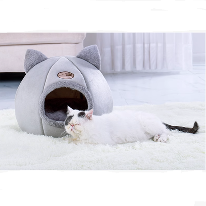 Pat and Pet Emporium | Pet Beds | Sweet Cat Ears Bed