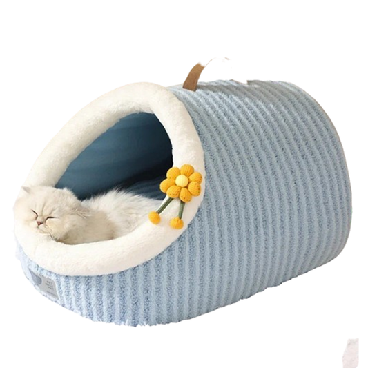 Pat and Pet Emporium | Pet Beds | Cozy Pet House Cave Kennel