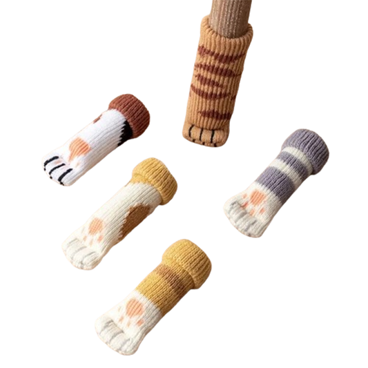 Pat and Pet Emporium | Home Products | Cat Paw Chair Sox 4pc