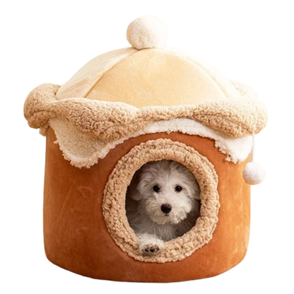 Pat and Pet Emporium | Pet Beds | Soft Plush Indoor Pet House