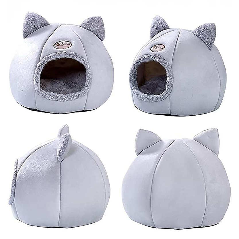 Pat and Pet Emporium | Pet Beds | Sweet Cat Ears Bed