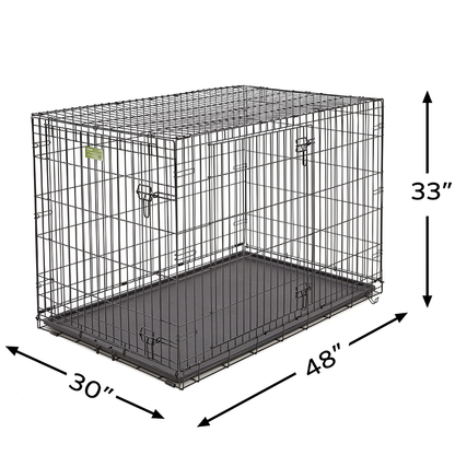 Pat and Pet Emporium | Pet Beds | Medium Dog Crate 42" 5 Pcs