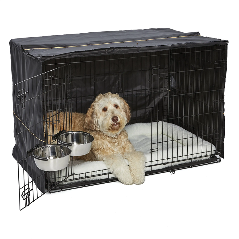 Pat and Pet Emporium | Pet Beds | Large Dog Crate 48" 5 Pcs