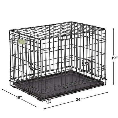 Pat and Pet Emporium | Pet Beds | Medium Dog Crate 42" 5 Pcs