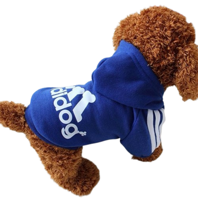 Pat and Pet Emporium | Pet Clothing | Sporty Pet Sweatshirt