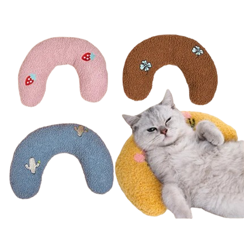 Pat and Pet Emporium | Pet Home Products | U-shape Pet Pillow