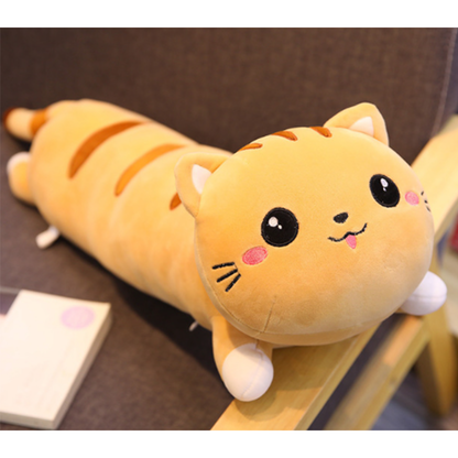 Pat and Pet Emporium | Home Products | Kids Long Cat Pillow