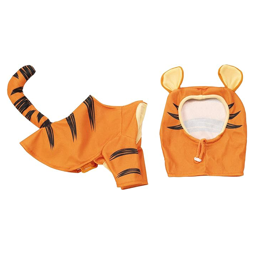 Pat and Pet Emporium | Pet Costumes | Tiger Pet Costume