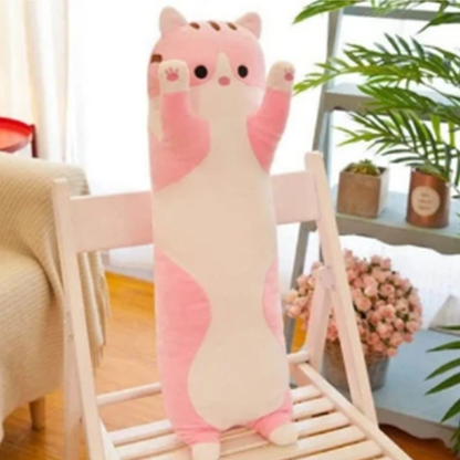 Pat and Pet Emporium | Home Products | Kids Long Cat Pillow