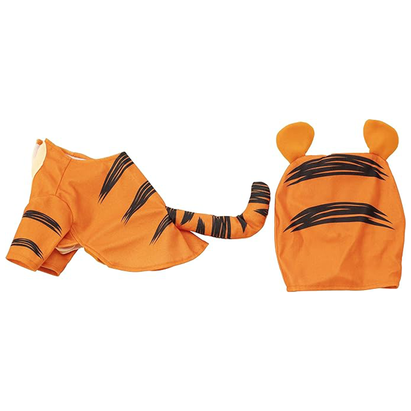 Pat and Pet Emporium | Pet Costumes | Tiger Pet Costume