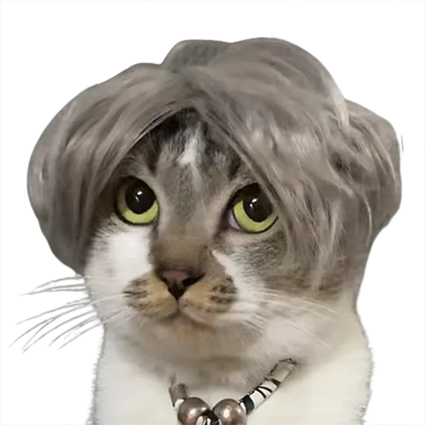 Pat and Pet Emporium | Pet Costumes | Cat Dog Wig Hair Piece
