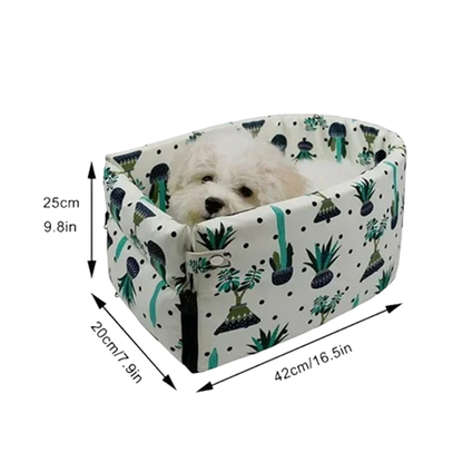 Pat and Pet Emporium | Pet Carriers | Portable Cat Dog Travel Car Seat