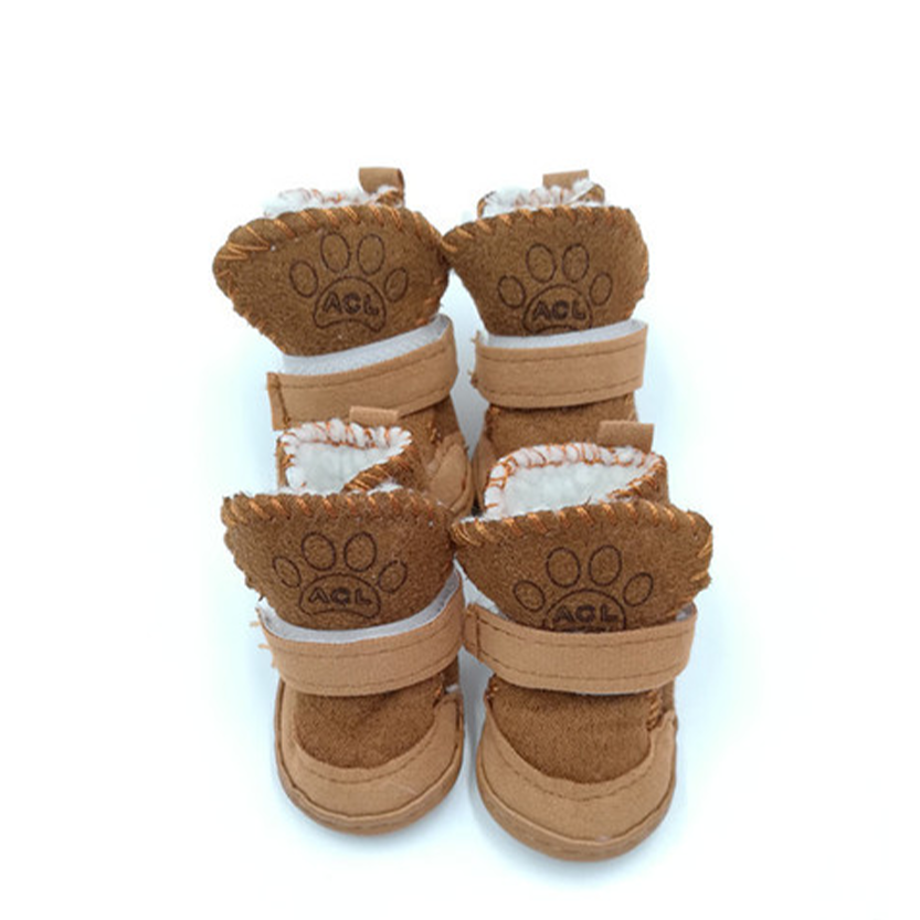 Pat and Pet Emporium | Pet Shoes | Pet Snow Boots 4 Pcs