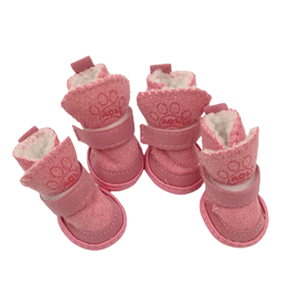 Pat and Pet Emporium | Pet Shoes | Pet Snow Boots 4 Pcs