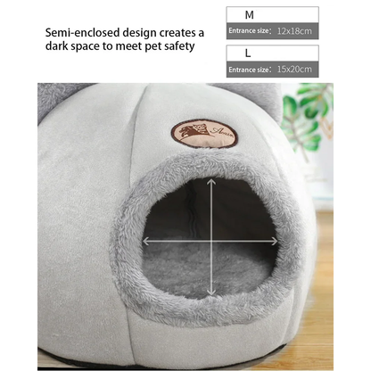 Pat and Pet Emporium | Pet Beds | Sweet Cat Ears Bed