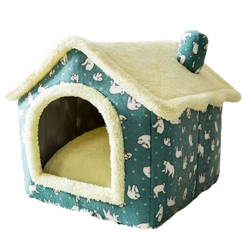 Pat and Pet Emporium | Pet Beds | Foldable Deep Sleep Pet Bed