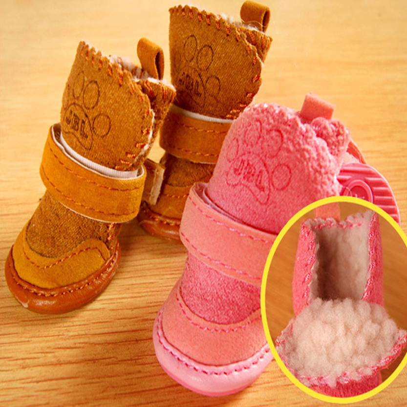 Pat and Pet Emporium | Pet Shoes | Pet Snow Boots 4 Pcs