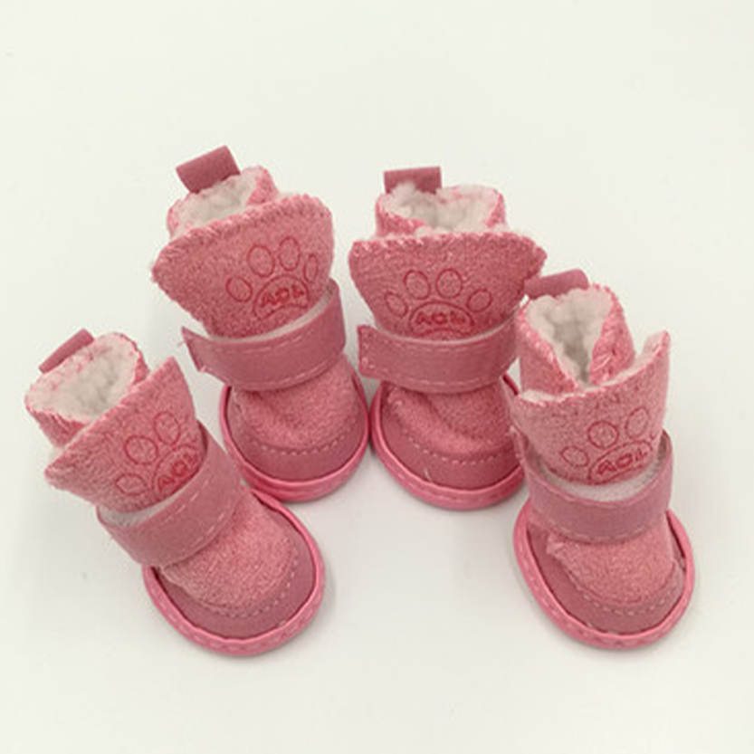 Pat and Pet Emporium | Pet Shoes | Pet Snow Boots 4 Pcs