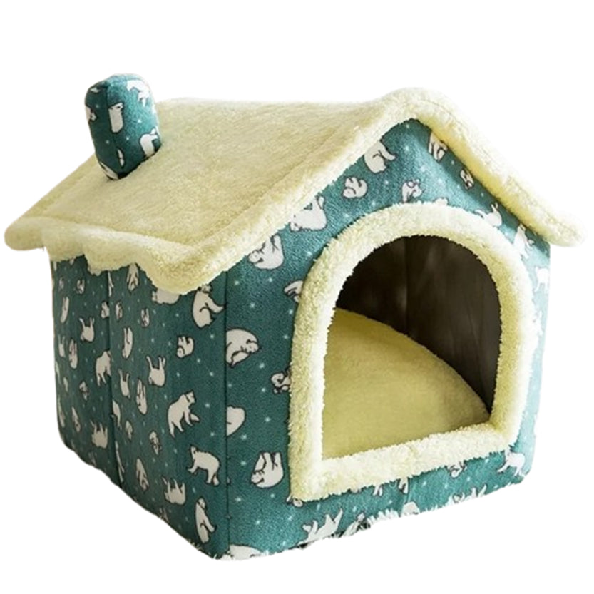 Pat and Pet Emporium | Pet Beds | Foldable Deep Sleep Pet Bed