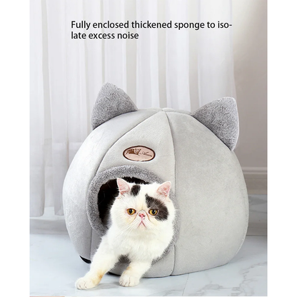 Pat and Pet Emporium | Pet Beds | Sweet Cat Ears Bed