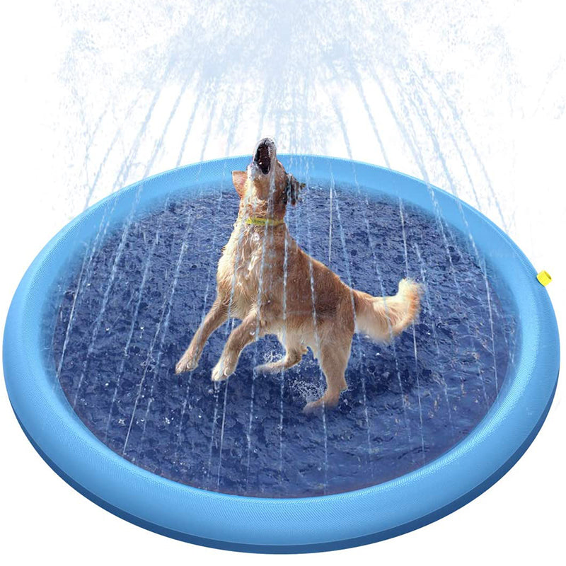 Pet Sprinkler Pool
