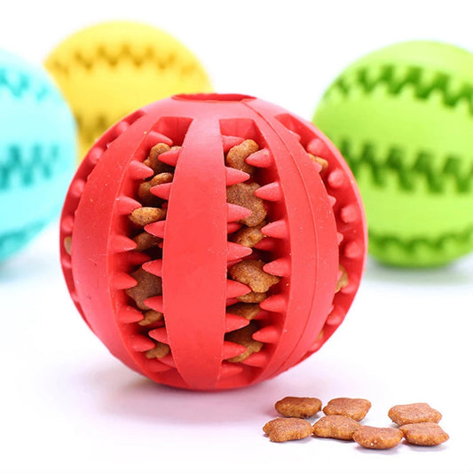 Pat and Pet Emporium | Pet Chew Toys | Fun Dog Chew Ball Toy