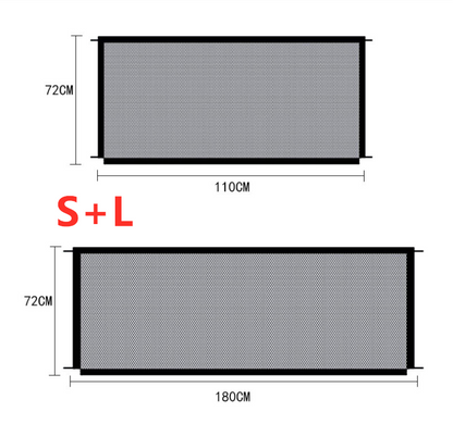 Pat and Pet Emporium | Pet Home Products | Foldable Pet Safety Gate