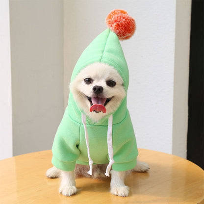 Pat and Pet Emporium | Pet Costumes | Novelty Winter Hoodies