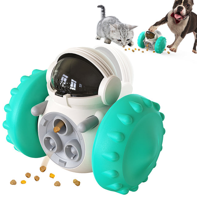 Pat and Pet Emporium | Pet Toys | Tumbler Food Dispenser