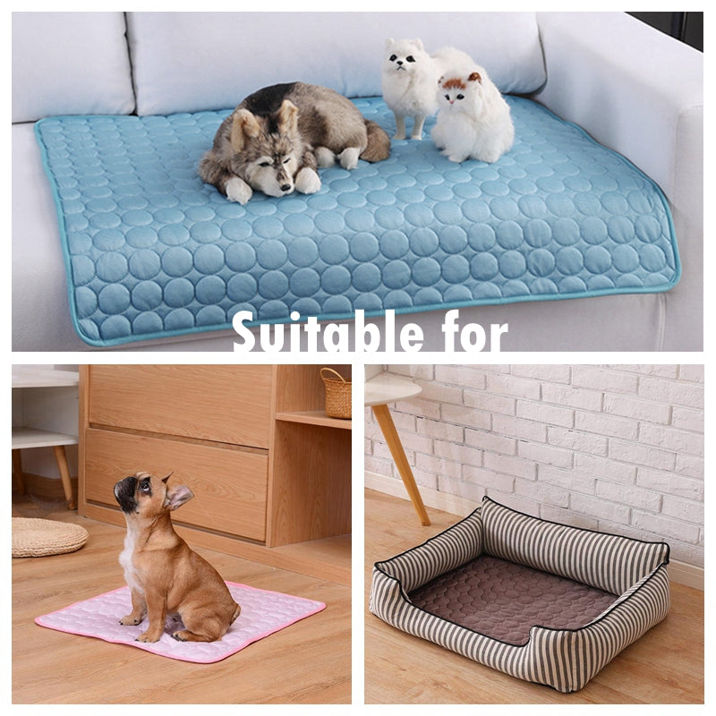 Pat and Pet Emporium | Pet Blankets | Sofa Blanket Cooling Mat