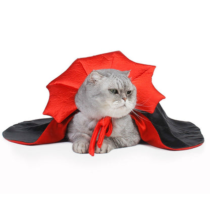 Pat and Pet Emporium | Pet Costumes | Vampire Cloak Costume