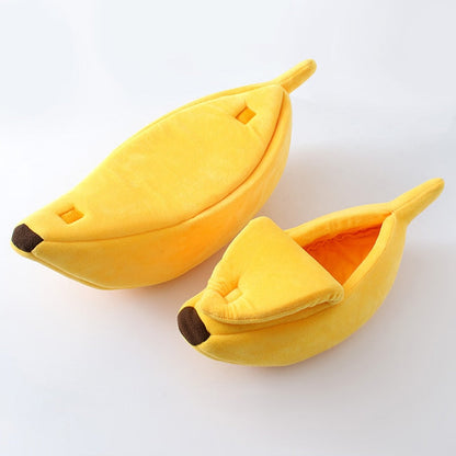 Pat and Pet Emporium | Pet Beds | Banana Cat Bed