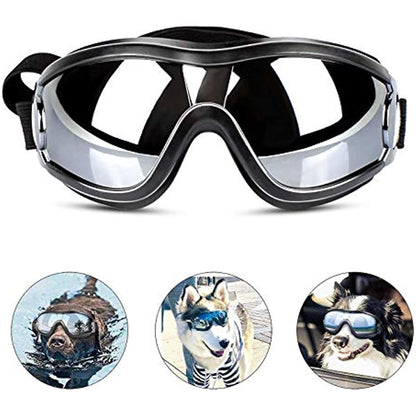 Pat and Pet Emporium | Pet Sunglasses | Dog Goggles Adjustable Strap