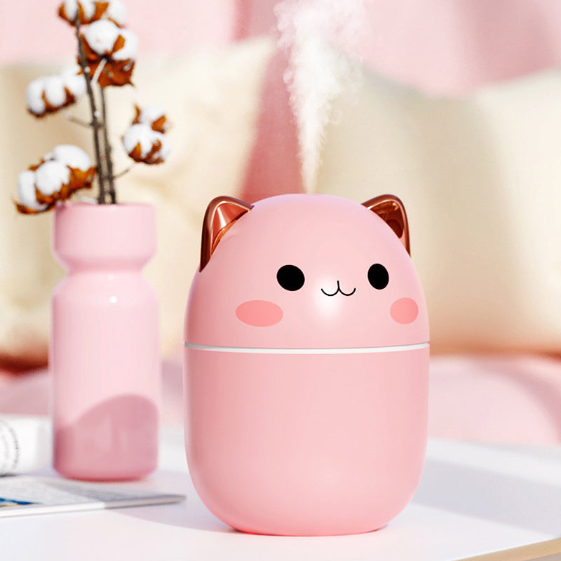 Pat and Pet Emporium | Home Products | Cute Cat Face Diffuser