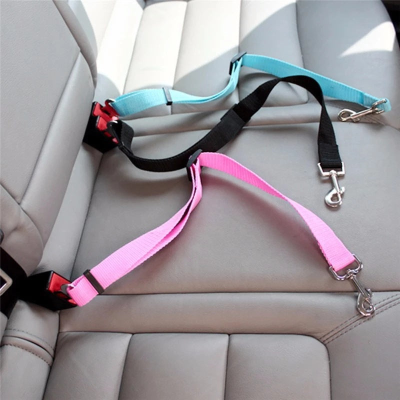 Pat and Pet Emporium | Pet Leashes | Adjustable Pet Seat Belt