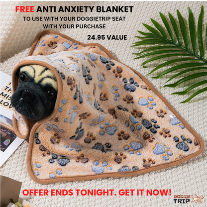 Pat and Pet Emporium | Pet Beds | Pet Anti Anxiety Blanket
