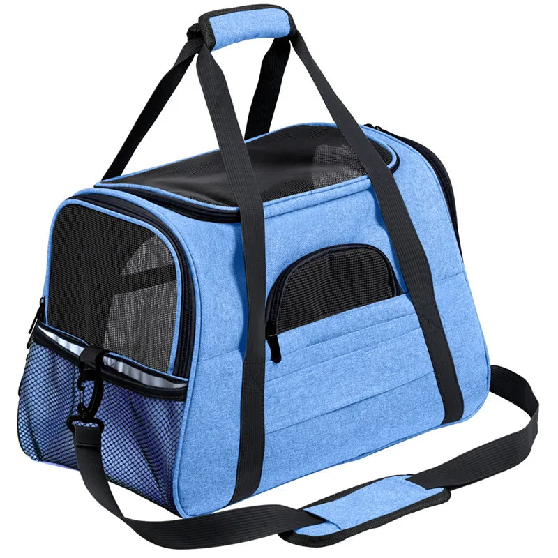 Pat and Pet Emporium | Pet Carriers | Pet Messenger Travel Bag