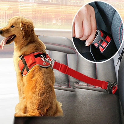 Pat and Pet Emporium | Pet Leashes | Adjustable Pet Seat Belt